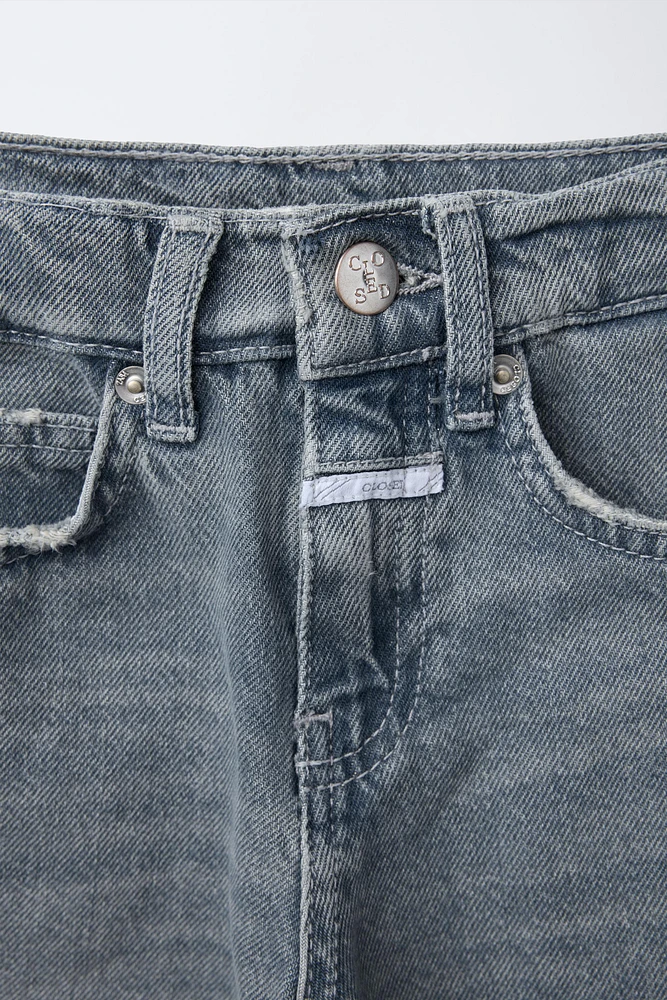 CLOSED © OVERDYE BALLOON JEANS