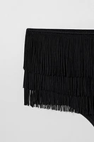 FRINGE BIKINI BOTTOMS KATE MOSS X ZARA