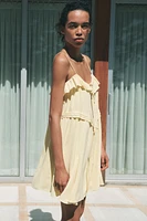 SHORT RUFFLE DRESS ZW COLLECTION