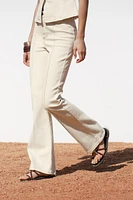 JEAN Z1975 ÉVASÉ TAILLE HAUTE