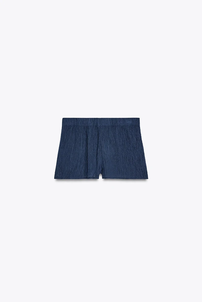 SHORT FLUIDE STRUCTURÉ