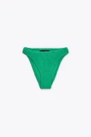 CULOTTE DE BIKINI TEXTURÉE