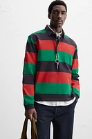 STRIPED POLO