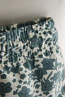 CHILDREN’S TROPICAL FLORAL BEACH SWIMSUIT