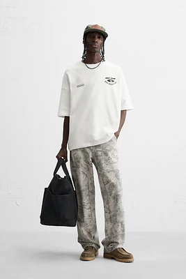 SWEAT AVEC IMPRIMÉS GRAPHIQUES