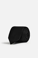 SLIM 100% SILK TIE