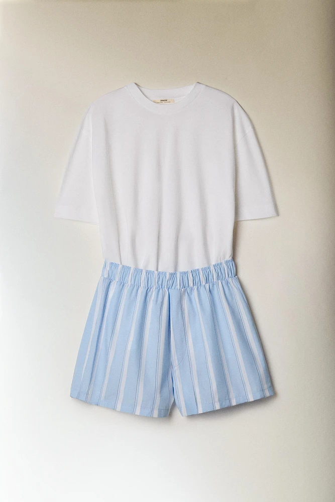 ENSEMBLE PYJAMA RAYURES