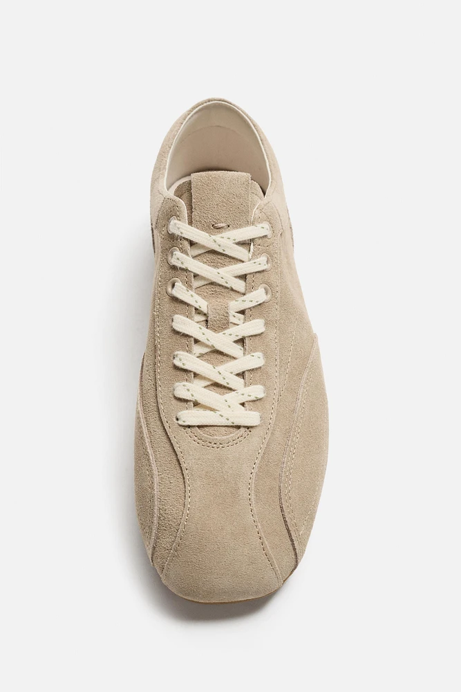 TENNIS EN CUIR ÉDITION LIMITÉE