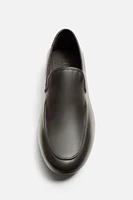 LEATHER LOAFERS