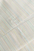 STRIPED DUVET COVER