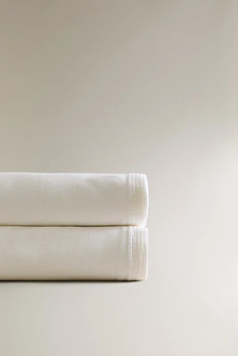 EMBROIDERED BEDSPREAD