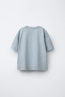 THE BEATLES © DISTRESSED-EFFECT PRINT T-SHIRT