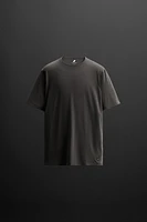 LIGHTWEIGHT TEXTURED T-SHIRT