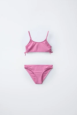 6-14 YEARS/ BOW SPARKLE BIKINI
