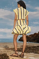 ROBE BOUFFANTE RAYURES LIMITED EDITION
