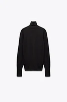 BASIC BUTTONED KNIT SWEATER