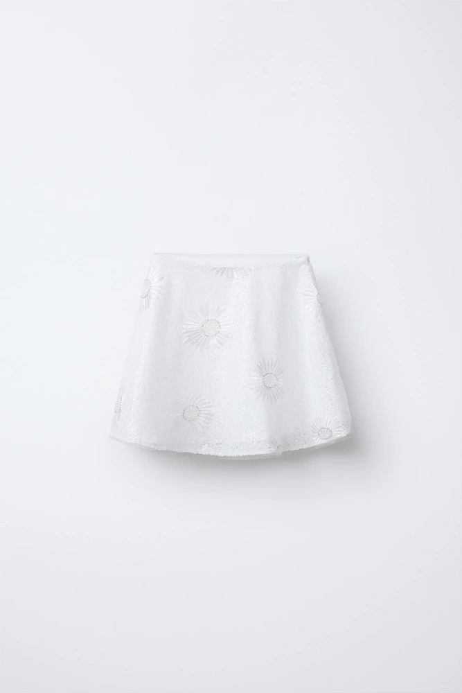 SEQUIN SKIRT