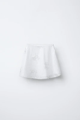 SEQUIN SKIRT
