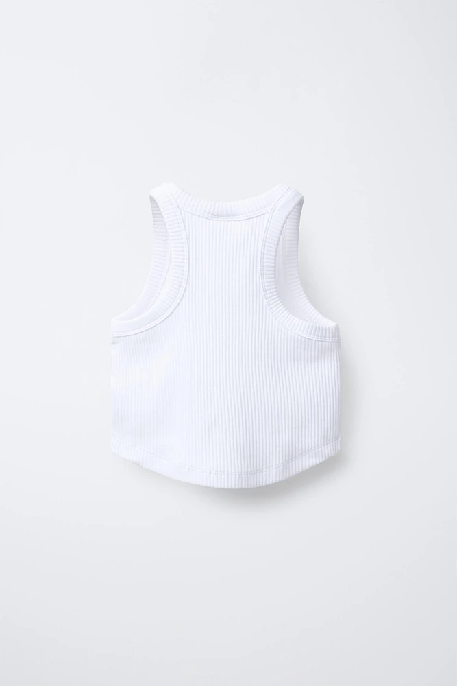 T-SHIRT RIB DOS NAGEUR