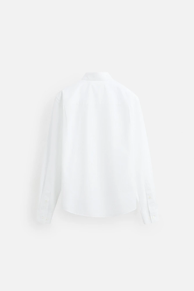 POPLIN SHIRT