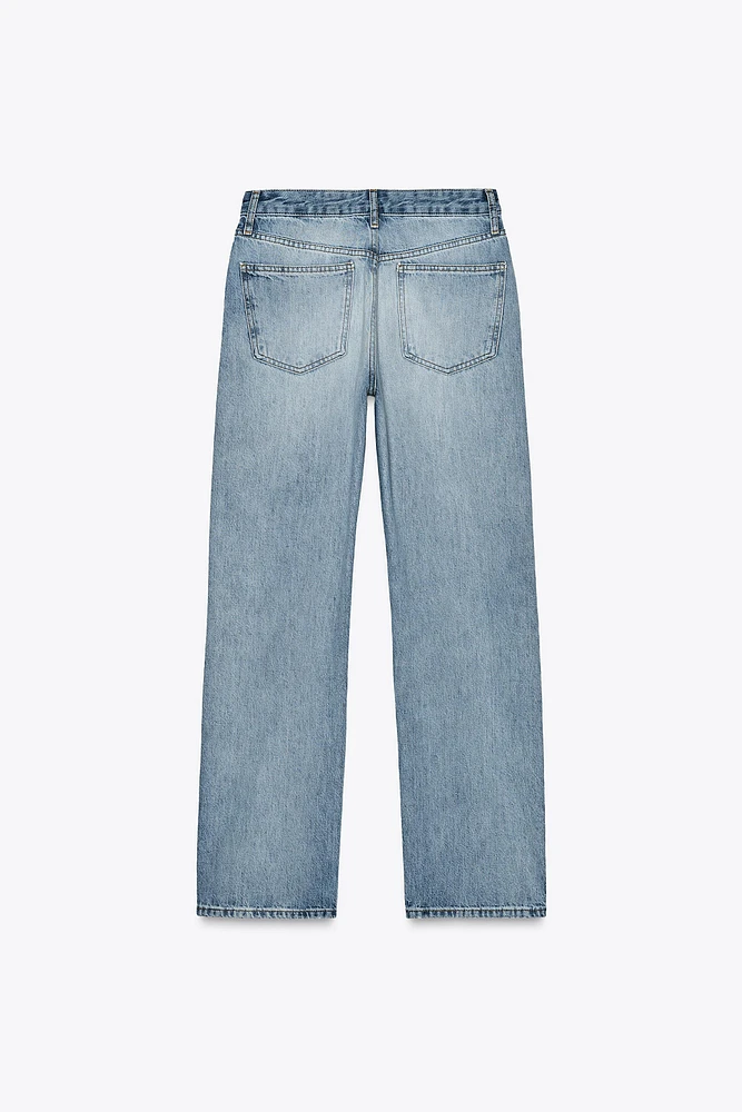 JEAN ZW COLLECTION DROIT TAILLE BASSE RELAXED