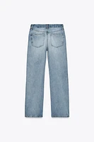 JEAN ZW COLLECTION DROIT TAILLE BASSE RELAXED