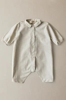 CHILDREN'S STRIPED ROMPER