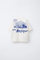 HÔTEL MAGIQUE © X ZARA PRINT T-SHIRT