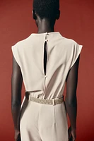 COMBINAISON LONGUE AVEC CEINTURE