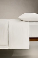 DRAP-HOUSSE SATIN | 40 CM DE HAUT (500 FILS)