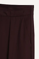 LIMITED EDITION PLEATED WOOL PANTS