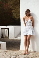 FLORAL STRETCH DRESS
