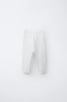 OPEN KNIT PANTS