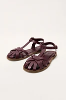 LEATHER FISHERMAN SANDALS LIMITED EDITION