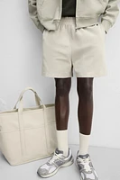 BERMUDA JOGGER REGULAR FIT