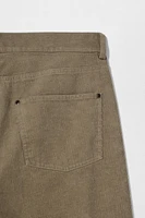 FLARE FIT CORDUROY PANTS BOBBY GILLESPIE X ZARA