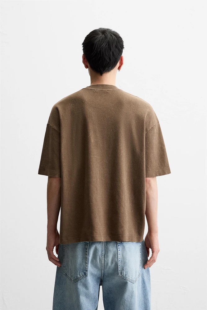 WASHED RELAXED FIT T-SHIRT