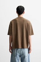 WASHED RELAXED FIT T-SHIRT
