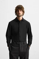 TEXTURED STRETCH SHIRT