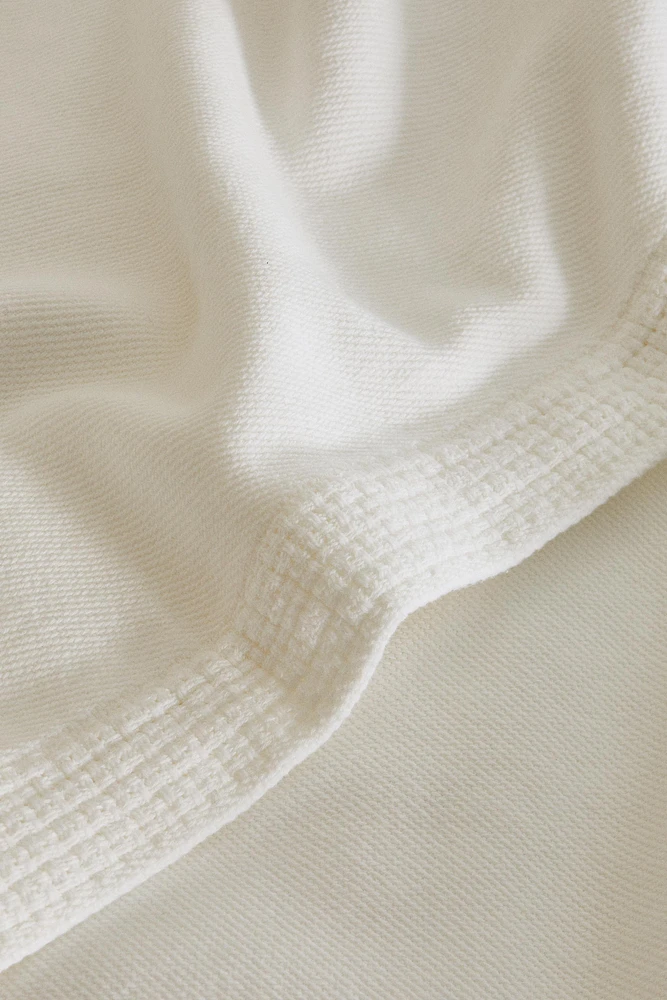 EMBROIDERED BEDSPREAD