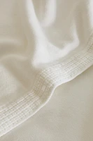 EMBROIDERED BEDSPREAD