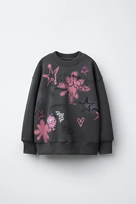 GRAFFITI SWEATSHIRT