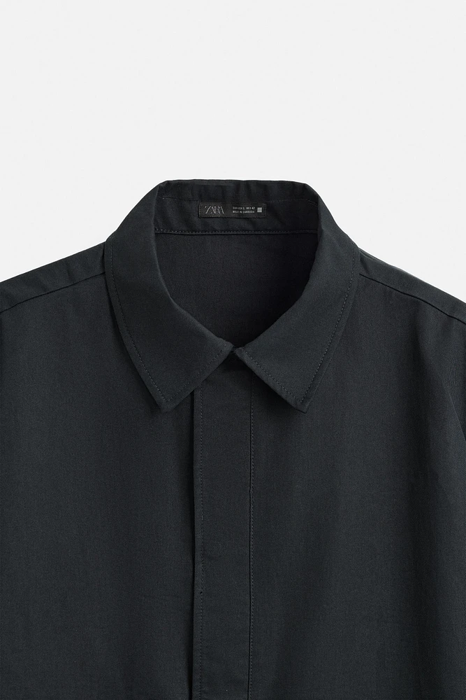 WATER REPELLENT REGULAR FIT JACKET