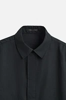 WATER REPELLENT REGULAR FIT JACKET