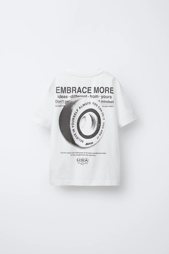 T-SHIRT À IMPRIMÉ SKATE