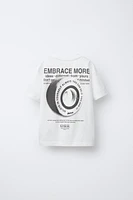 SKATE PRINT T-SHIRT