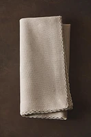 SERVIETTES DE TABLE ONDES