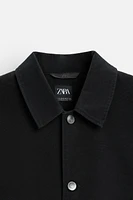 COTTON CANVAS JACKET