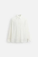CHECKERED JACQUARD SHIRT