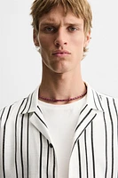 FLOWY STRIPED SHIRT